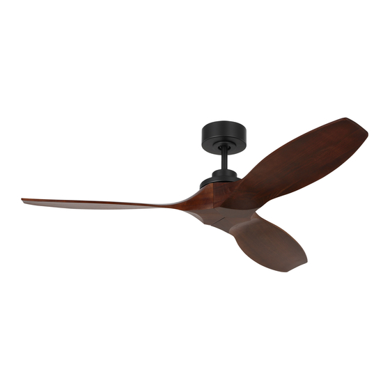 Monte Carlo Fan Company 3CLNSM52 Series Owner's Manual And Installation Manual