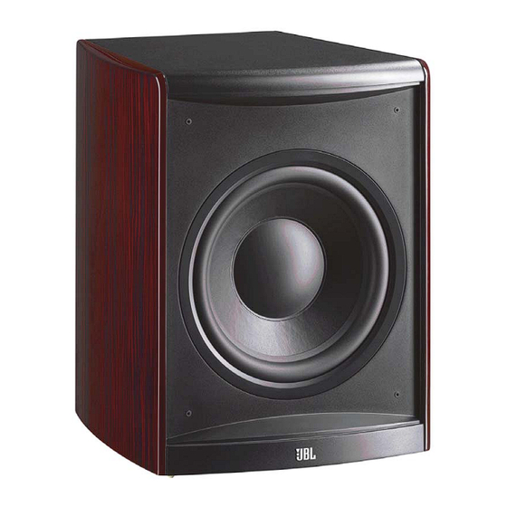 JBL LS Series Service Manual