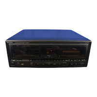 Technics SLMC60 - COMPACT DISC CHANGER Operating Instructions Manual