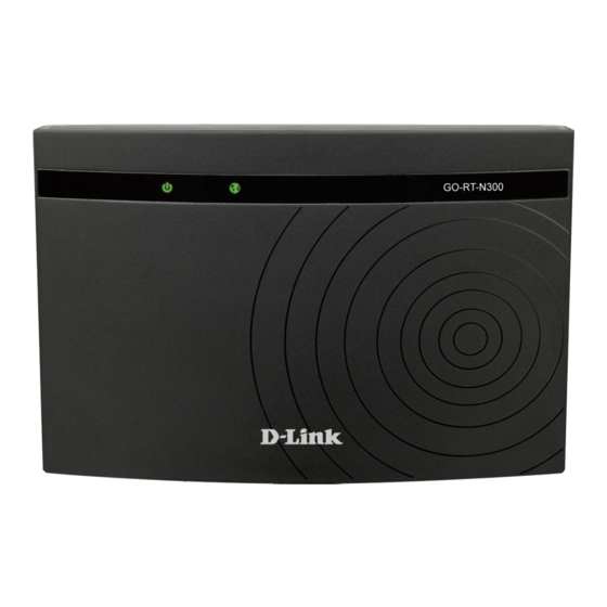 D-Link Go-RT-N300 User Manual