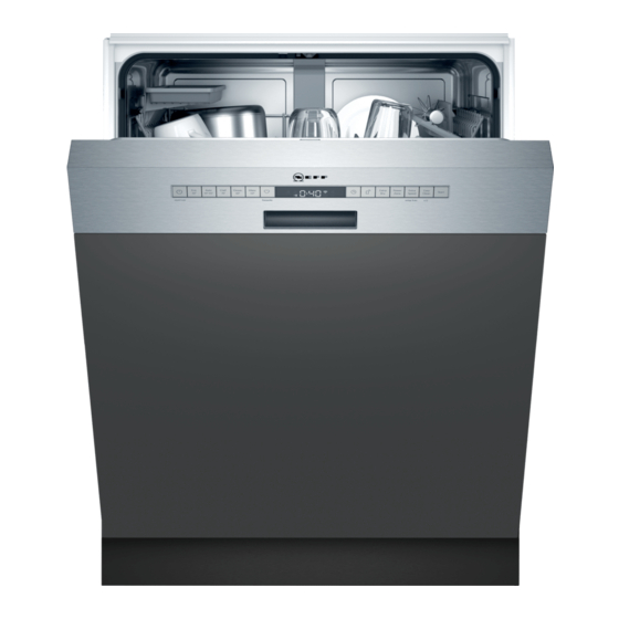 NEFF S145HAS29E Information For Use