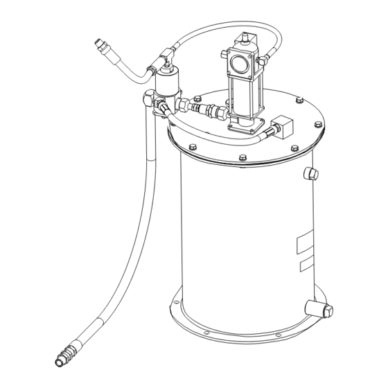Lincoln CENTRO-MATIC 84050 Quick Start Manual