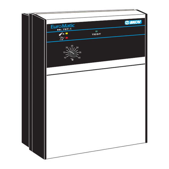 Skov DOL 78CT User Manual