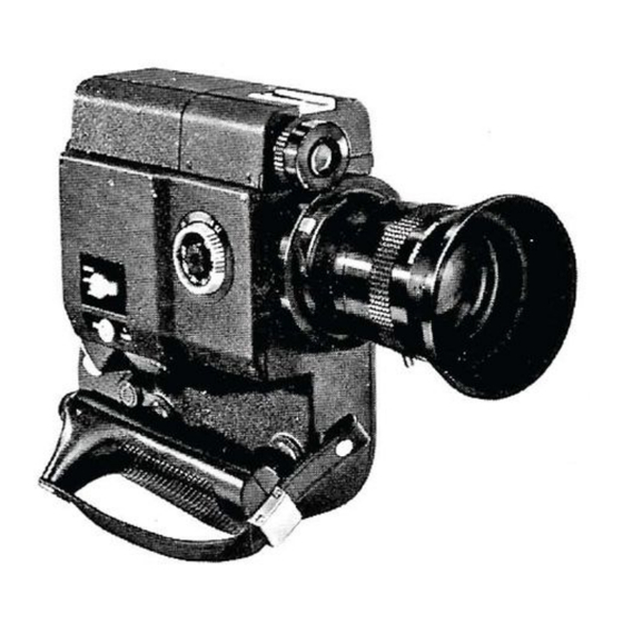 Canon SCOOPIC 16M Instructions Manual