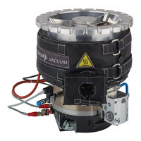 Pfeiffer Vacuum HIPACE 1500 UT Operating Instructions Manual