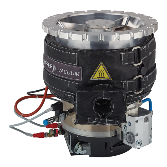 Pfeiffer Vacuum HIPACE 1500 T Manuals