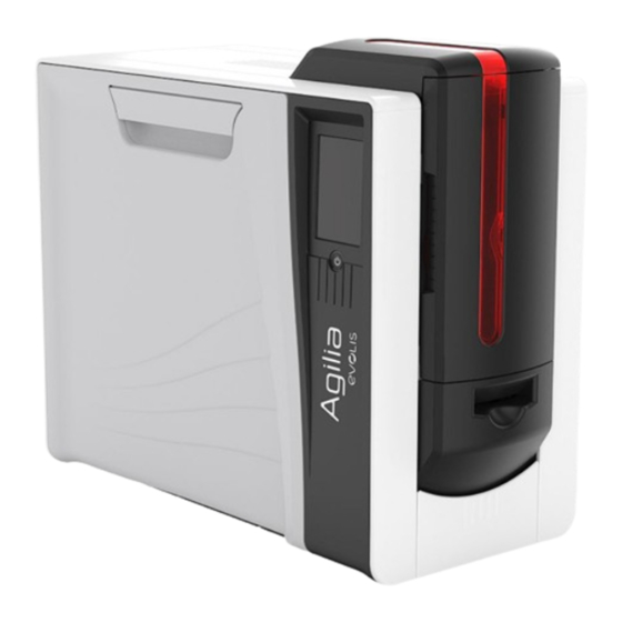 Evolis AGILIA User Manual