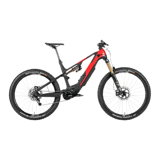 Rotwild R.X1000 Quick Start Manual