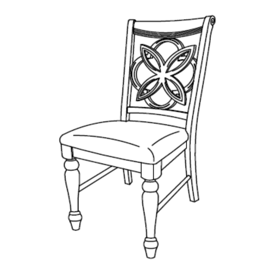 Living Spaces CRWN 2134S Assembly Instructions