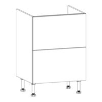 GALA MEBLE D60IN Assembly Manual