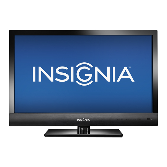 Insignia NS-32E440A13 Quick Setup Manual