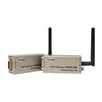 Gefen EXT-WRS232 User Manual