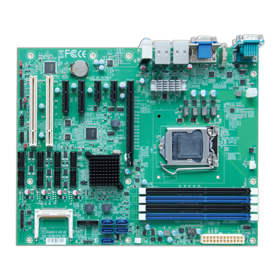 Portwell RUBY-D716VG2AR User Manual