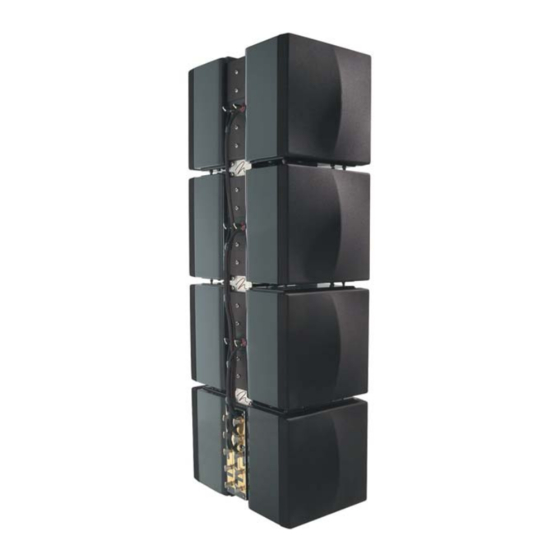 MartinLogan Statement E2 Setup Manual