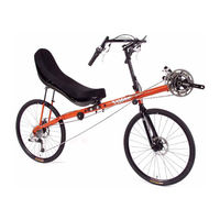 Volae Recumbents Volae Owner's Manual