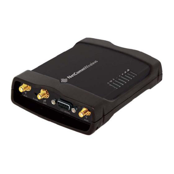 NetComm Wireless NTC-6200-01 User Manual