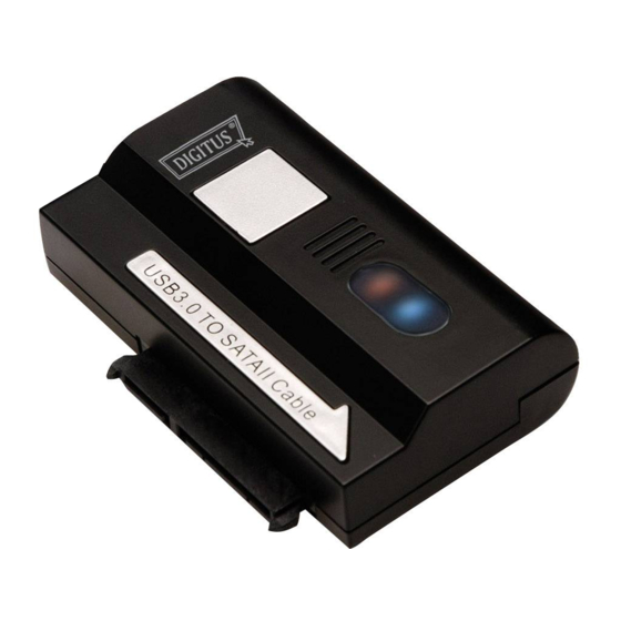 Digitus DA-70300-1 User Manual
