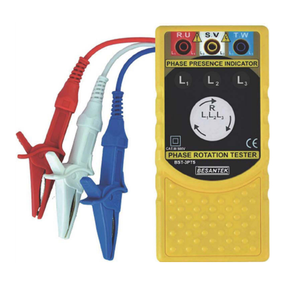 Besantek BST-3PT5 Instruction Manual