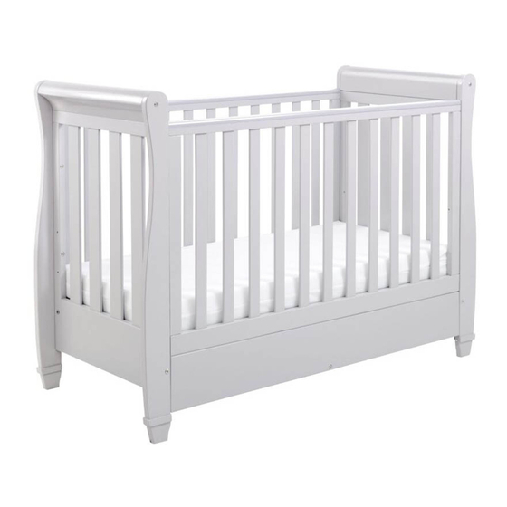 Babymore EVA BED Instructions Manual