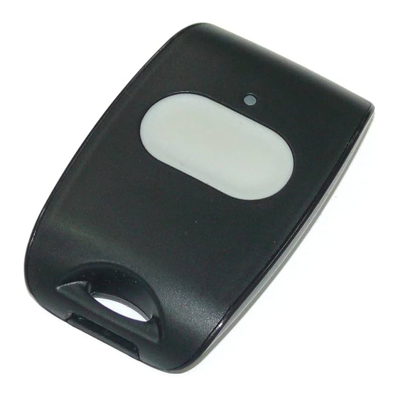 Visonic PB-101 PG2 Manual