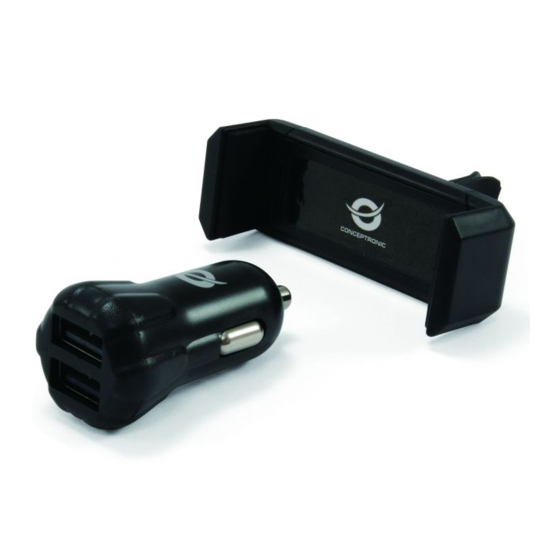 Conceptronic CUSBCAR2AKIT Quick Manual