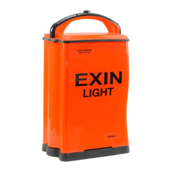 KSE-LIGHTS EXIN LIGHT Series User Manual