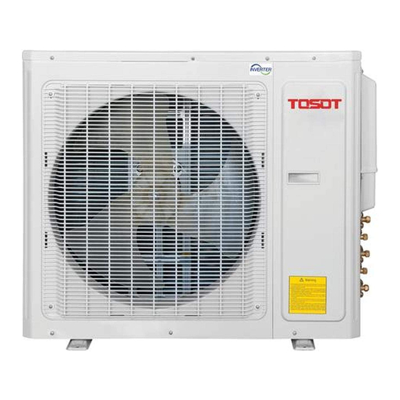 Tosot U-match Series Owner's Manual