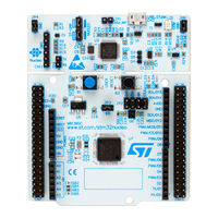 ST NUCLEO-G071RB User Manual