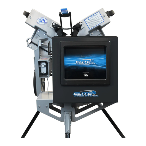 Sports Attack ELITE E-HACK ATTACK Instruction Manual