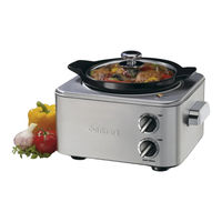 Cuisinart CSC-400 Cookbook