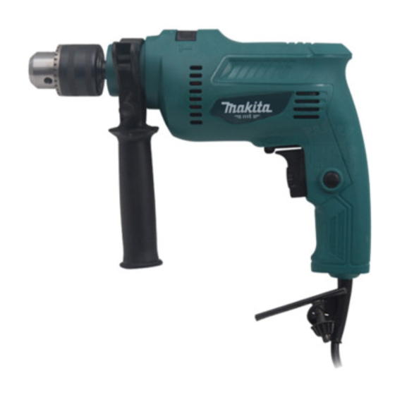 Makita M8100 Instruction Manual