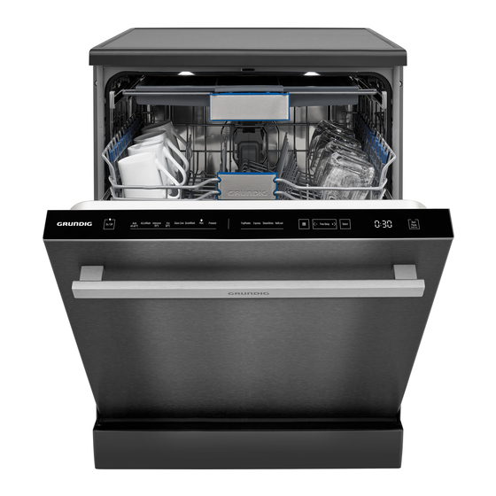 Grundig GNF41825Z User Instructions