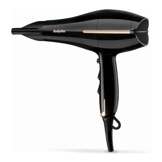 BaByliss 5552U Manual