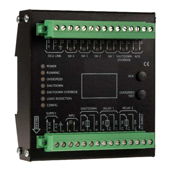 auto maskin Marine Pro SDU 404 Installation Manual