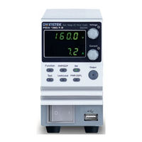 GW Instek PSW 40-54 Programming Manual
