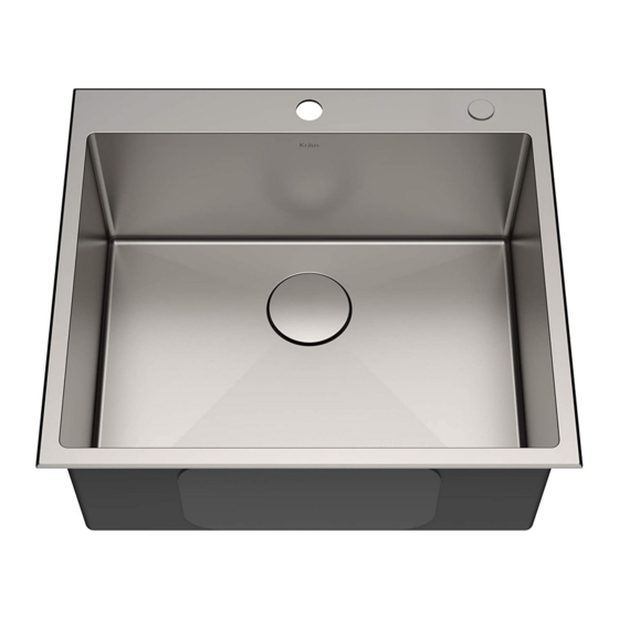 Kraus Standart PRO KHT301-25 Installation Manual