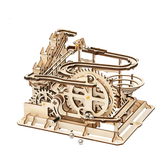 User Manuals: THINK GIZMOS TG903 Wooden Puzzle Kit
