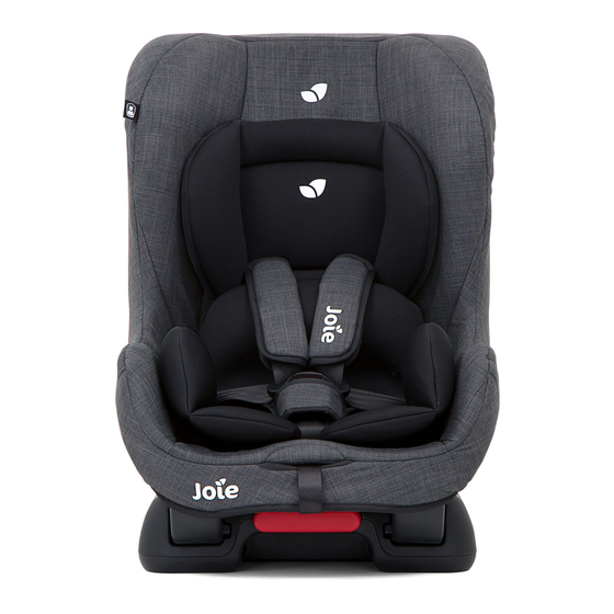 Joie tilt Manual