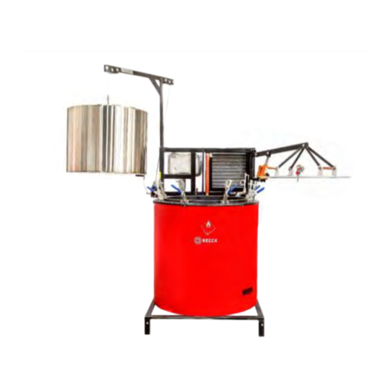 Becca SOLVENT SAVER Operator's Manual