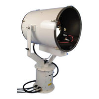 Francis Searchlights A7169 User Instruction & Installation Manual