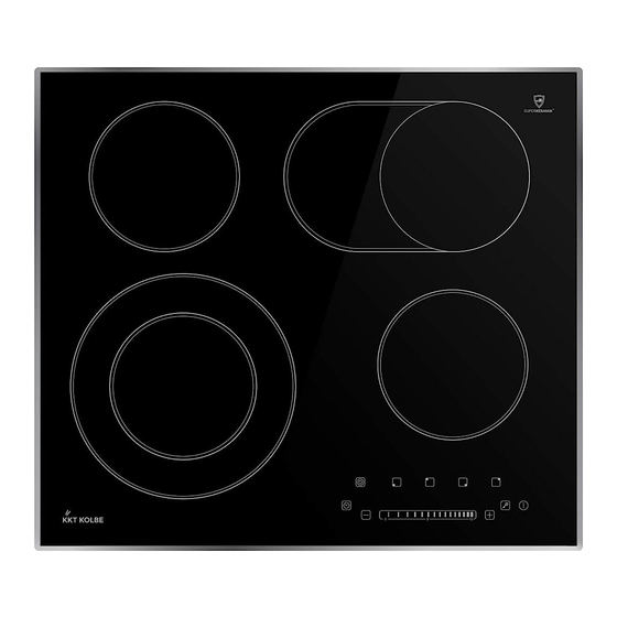 KKT KOLBE KFS59ED/-RL Instruction And Installation Manual