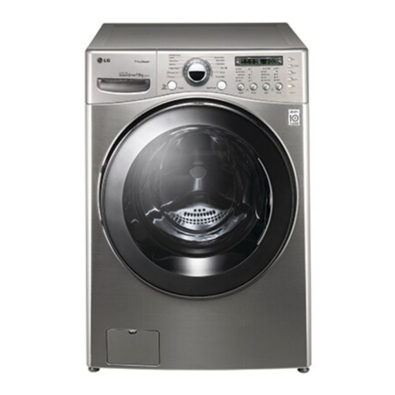 LG WD-D1217RD6 Owner's Manual