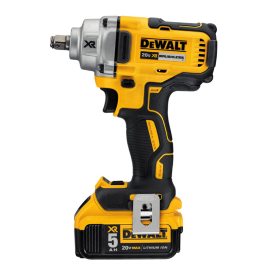 DeWalt DCF894 Instruction Manual