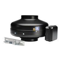Soler & Palau PV-100X Installation And Wiring Instructions