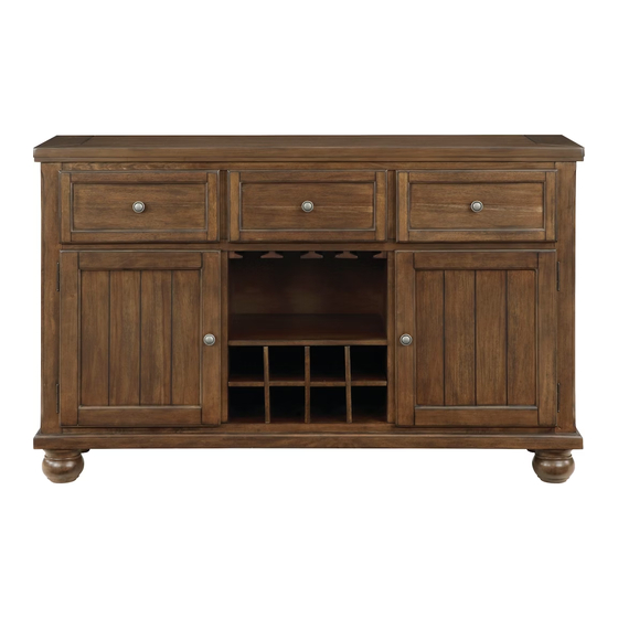 Homelegance 5761-40 Assembly Instruction