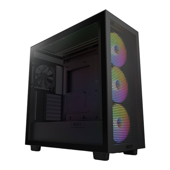 NZXT H7 Flow RGB Manual