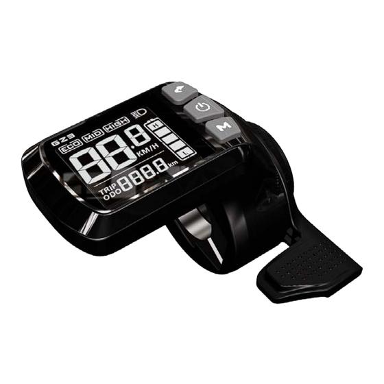 SCIWIL GZ3-LCD User Manual