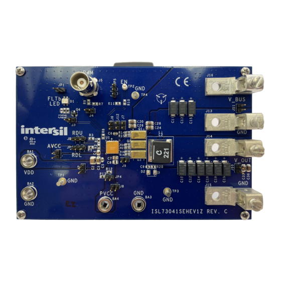 Intersil ISL73041SEHEV1Z Manual
