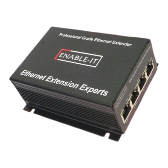 Enable-IT 860C PRO Quick Start Manual