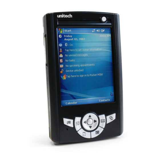 Unitech PA500 Programming Manual